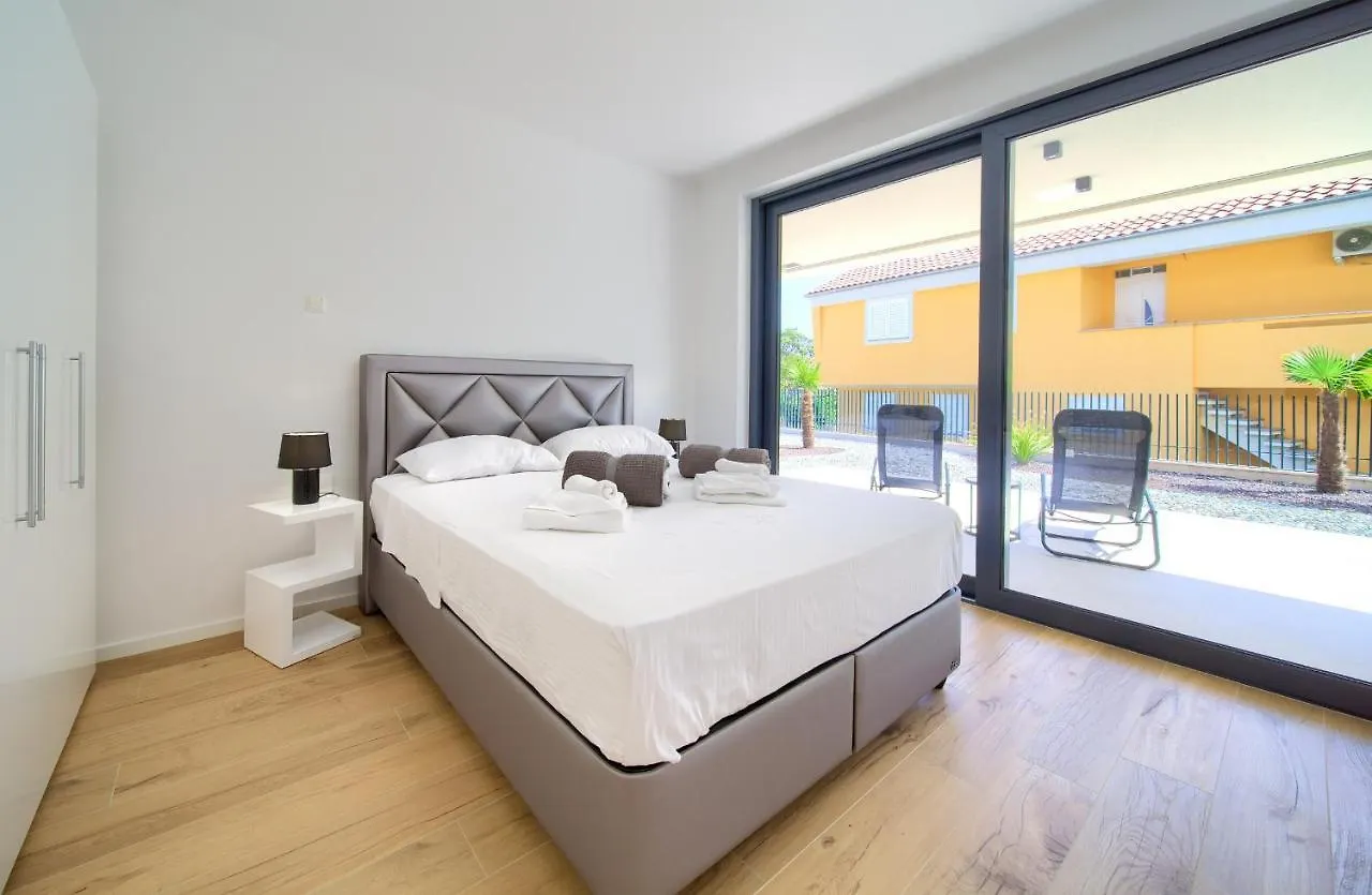 Apartment Villa Sabic By The Sea Krk Town