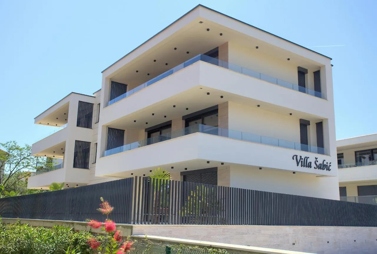 Villa Sabic By The Sea Krk Town Apartment