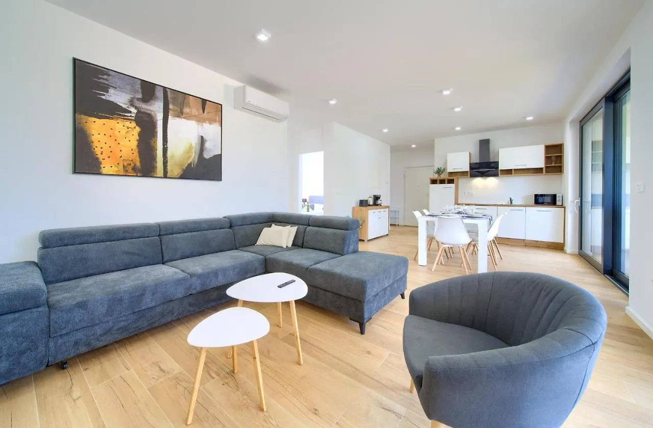 Villa Sabic By The Sea Krk Town Croatia