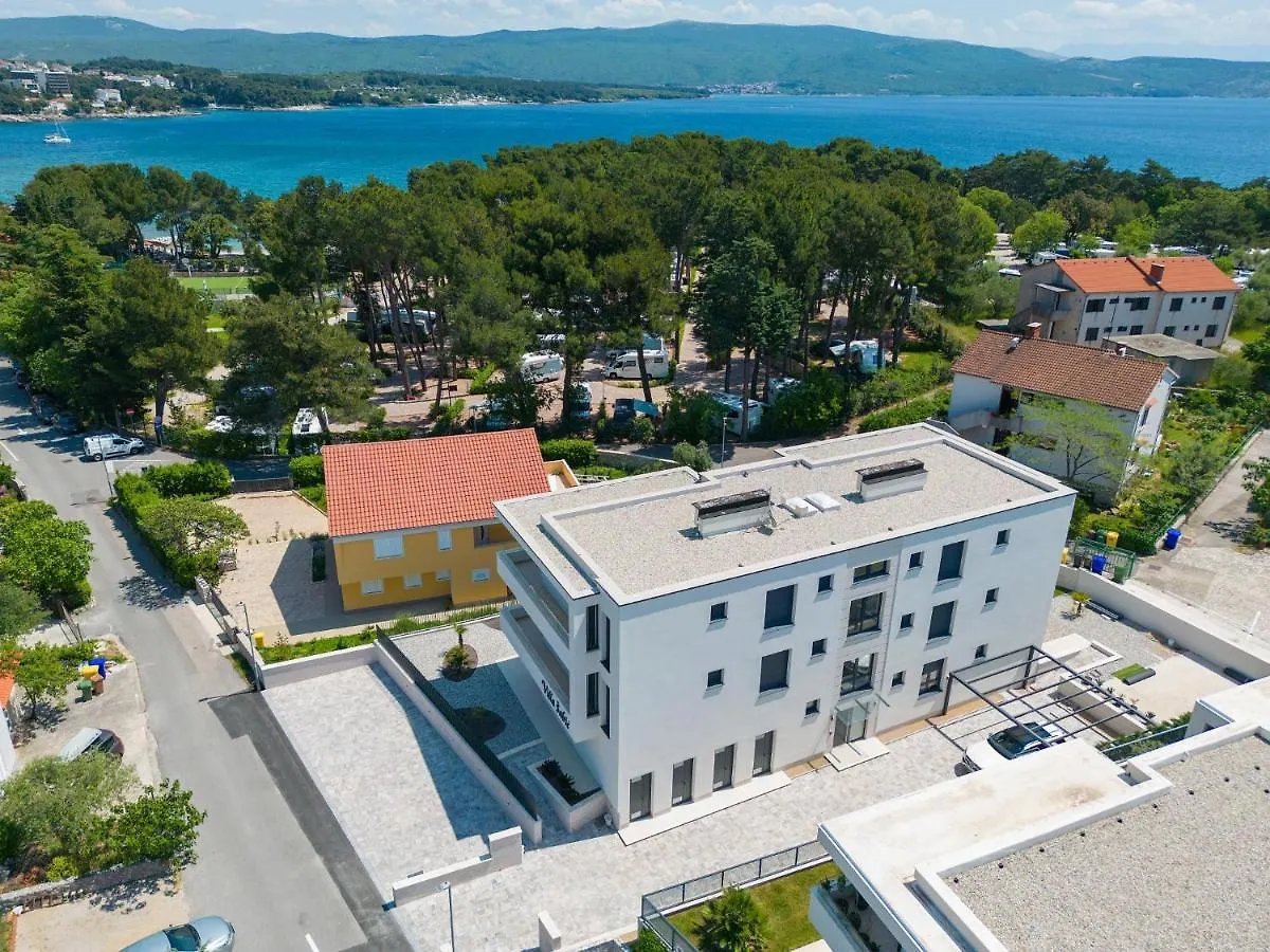 Villa Sabic By The Sea Krk Town 0*,  Croatia