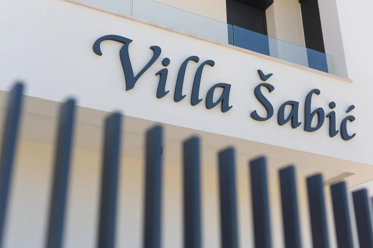 Apartment Villa Sabic By The Sea Krk Town